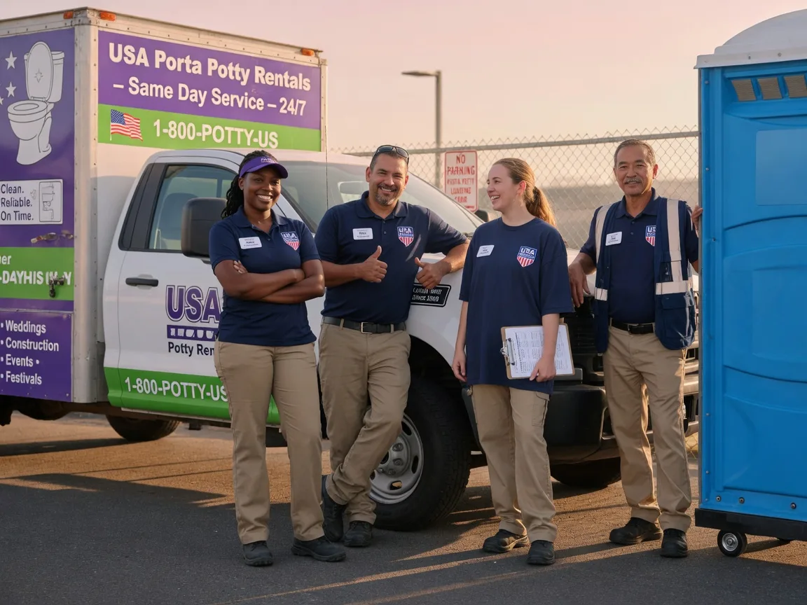 Porta Potty Rental company in El Segundo, CA