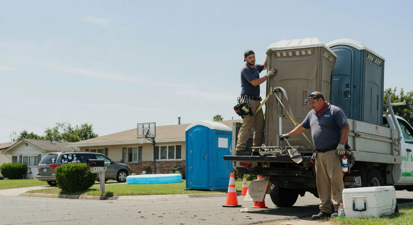 Porta Potty Rental in El Segundo, CA near me